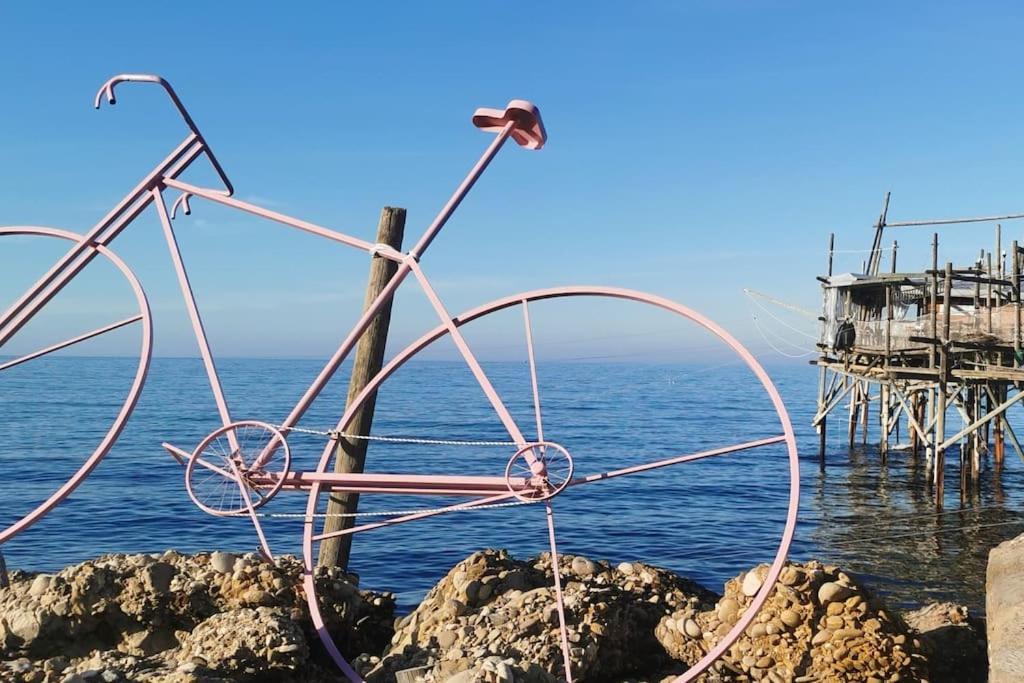 Magnolia Casa Di Campagna Costa Dei Trabocchi Rocca San Giovanni Kültér fotó