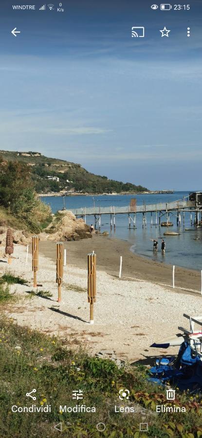 Magnolia Casa Di Campagna Costa Dei Trabocchi Rocca San Giovanni Kültér fotó